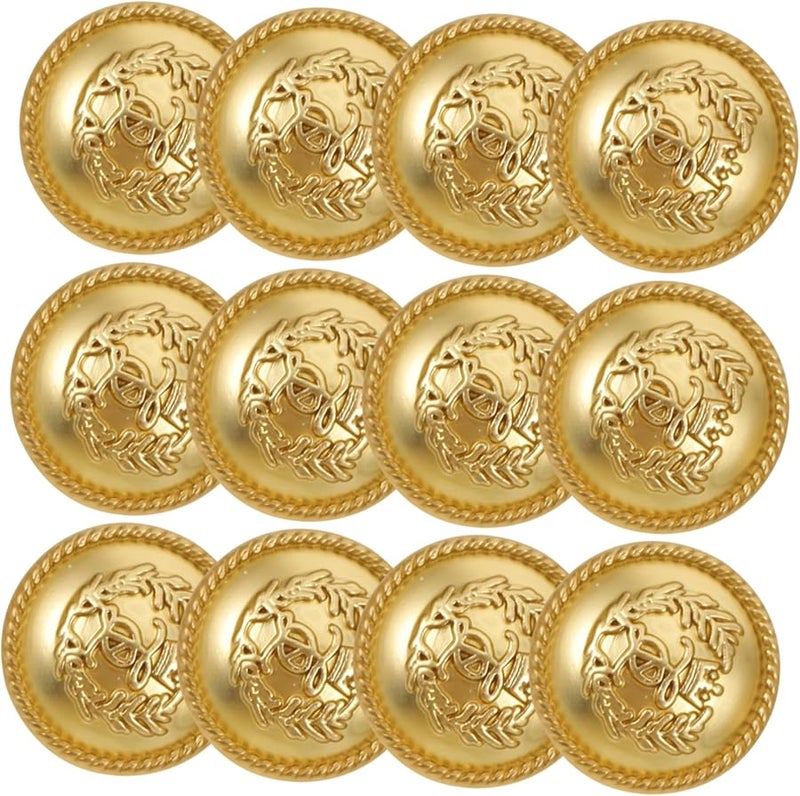 Vintage British Style Coat Buttons 20Pcs Sewing Fasteners For Suits Hats Bags - Image 1